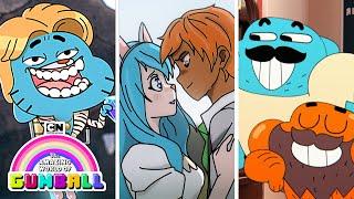 The Different Faces of the Gumball Universe! | The Amazing World of Gumball | Cartoon Network