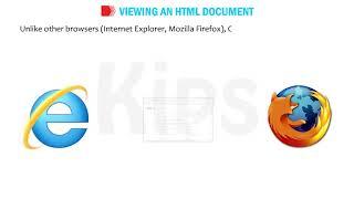 Viewing an HTML Document