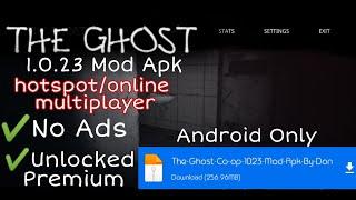 The Ghost Horror Multiplayer 1.0.23 (Mod Apk) | Unlocked Premium, No Ads