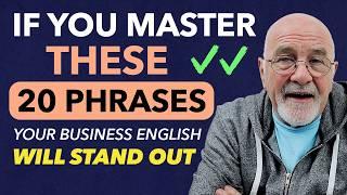 CONFIDENT ENGLISH  | How to Interrupt POLITELY and Still Sound Confident | Essential Phrases