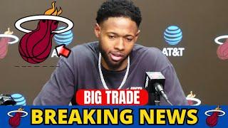 URGENT! HAYWOOD EXIT HAPPENS IN MIAMI! NOBODY WAS EXPECTING THIS! SHOCKED THE NBA! MIAMI HEAT NEWS!