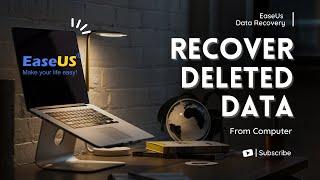 How to Recover Permanently Deleted Files on Windows 10/11 | Recover Deleted Data from Laptop!|