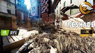 4K RTX 4090 Dying Light 2 - Free Running around the City - Ray Tracing ULTRA - RESHADE