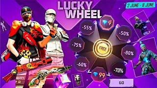 Next Lucky Wheel Event Date |Pink Diamond Store Return Confirm| Free Fire New Event | Ff New Event