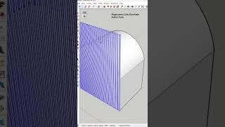 An amazing plug-in for SketchUp! Cut any object with any face. #sketchup3d #sketchup #architecture