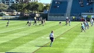 MJRLC - U14 Div 1 2024 - Round 14 v Gympie - 1st Half