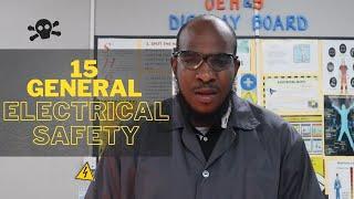 Electrical safety rules "electrical technology for cxc"