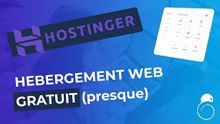 HÉBERGEMENT WEB (presque) GRATUIT avec HOSTINGER - Hacking SEO