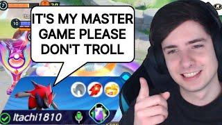 Telling Unite Players not to Troll is a Difficult Demand | Pokemon Unite