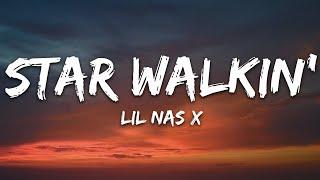 Lil Nas X - STAR WALKIN' (Lyrics)