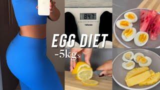 EGG DIET in 7 days! Lose and remove that BELLY FAT fast?! see results