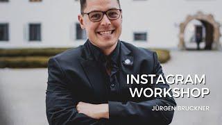 INSTAGRAM WORKSHOP