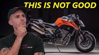 KTM is ONCE AGAIN in Trouble... 2025 Motorcycle Market Predictions