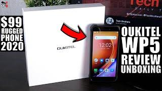 Oukitel WP5 REVIEW: 8000mAh Rugged Smartphone For Only $99