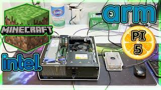 Dell Optiplex vs Orange Pi 5: The Minecraft Server Showdown!