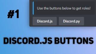 [NEW] DISCORD.JS V13 BUTTONS