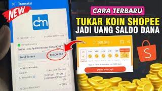 CARA TERBARU TUKAR KOIN SHOPEE JADI SALDO SHOPEEPAY, SALDO DANA - UBAH KOIN SHOPEE TERBARU KE DANA