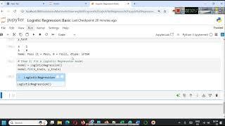 Logistic Regression on Study Hours vs Pass or Fail Data - Machine Learning Tutorial - English