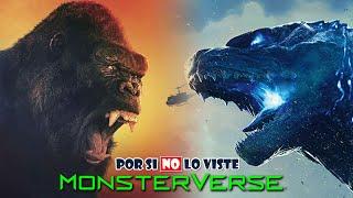 Por si no lo viste: El MonsterVerse (Kong Skull Island y Godzilla 1 y 2)