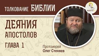 Деяния Святых Апостолов. Глава 1. Протоиерей Олег Стеняев. Библия