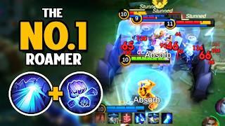 The BEST ROAMER in Mobile Legends Right NOW! 《BADANG Gameplay Guide》