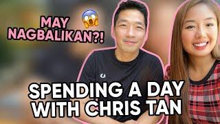 May Nagbalikan?! Spending A Day with Chris Tan! | Karen Bordador