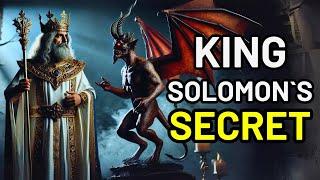 King Solomon's Secret Powers, Demons (Jinn), Wealthy Life and Prophet Story