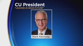 University Of Colorado System President Mark Kennedy To Leave Position In 'Near Future'