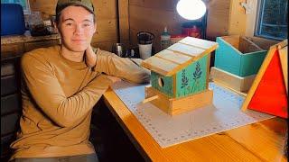 1 Day Scrapwood Builds | Desk Drawers, Bird Houses