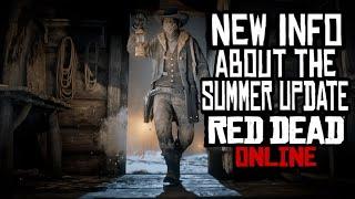 New Info about RDR Online Summer Update