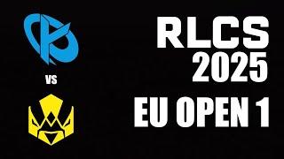 KCorp vs Vitality | RLCS 2025: Europe Open 1