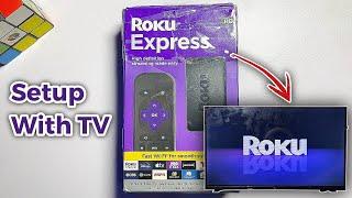 How to Connect and Setup Roku Express