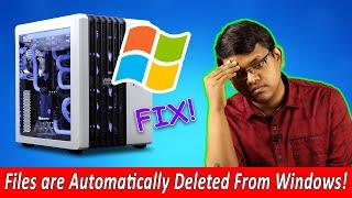 Files are Automatically deleted From Windows Because Of This... (Hindi)