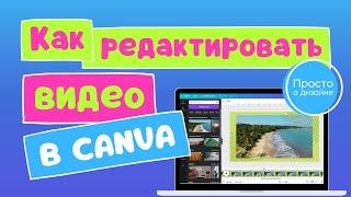 Видеомонтаж в Canva. Бесплатный видеоредактор на ПК без водяного знака.