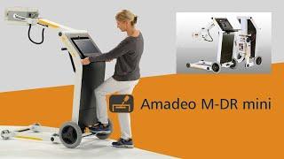 Mobile X ray machine Amadeo M DR mini