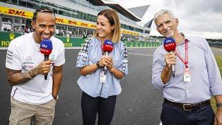 Sky F1 presenter ABSENT from Abu Dhabi GP with health update