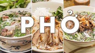 The 3 Best Bowls Of Pho in Vietnam