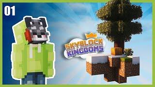 I Was Invited to the First Ever Skyblock SMP! | Minecraft Skyblock Kingdoms | EP 1
