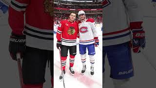 NHL debut... versus bro?! 