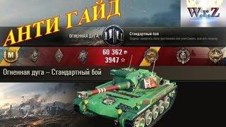 AMX ELC bis  (Ёлка)  Анти ГАЙД по стрельбе) WORLD OF TANKS