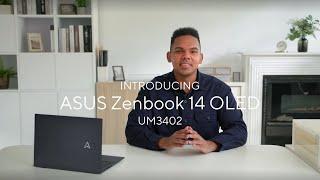 The new Zenbook 14 OLED (UM3402) - Feature Overview | ASUS