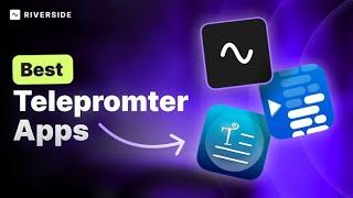 Best Teleprompter Apps For All Devices