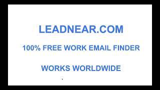Linkedin Work Email Finder | 100% Free | Unlimited Credits | No Limit | Works WORLDWIDE | 2023 TOOL