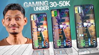 TOP 5 Best Gaming Phone Under 30000 to 50000 - 120FPS BEAST!