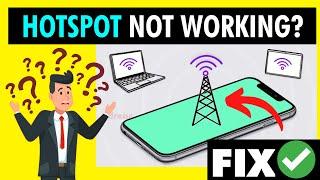 HOW TO FIX Mobile Hotspot Not Working| Personal Hotspot Wifi Not Connecting Problem in Android Phone