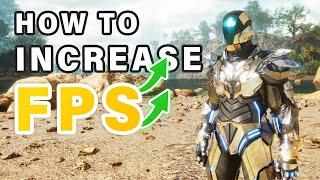 How to Increase your FPS Performance in ASA ► Ark Survival Ascended