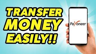 How to Transfer Money from Payoneer to PayPal - 2024