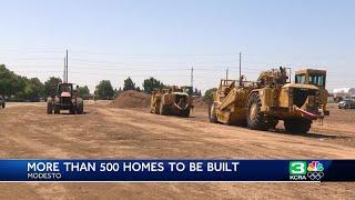 New houses to be built in Modesto by the summer of 2025