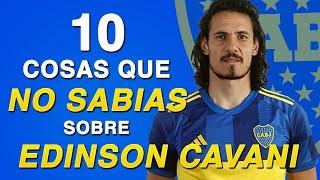 10 COSAS QUE NO SABÍAS SOBRE EDINSON CAVANI