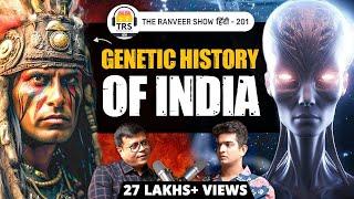 Indian News HIDES This - Secret Genetic History Of India | Dr. Niraj Rai Science Special | TRSH 201